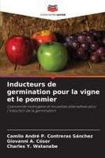 Inducteurs de germination pour la vigne et le pommier