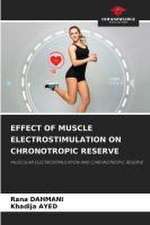 EFFECT OF MUSCLE ELECTROSTIMULATION ON CHRONOTROPIC RESERVE