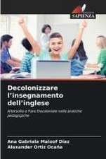 Decolonizzare l¿insegnamento dell¿inglese