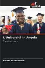 L'Università in Angola