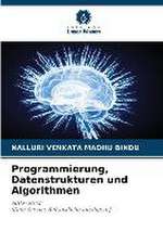 Programmierung, Datenstrukturen und Algorithmen