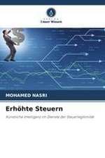 Erhöhte Steuern