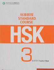 HSK Standard Course 3 - Teacher s Book