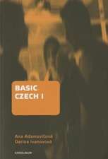 Adamovicova, A: Basic Czech I