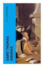 Saint Thomas Aquinas