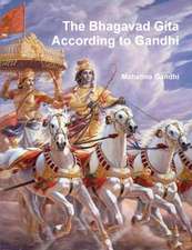 The Bhagavad Gita according to Gandhi