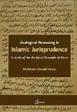 Analogical Reasoning in Islamic Jurisprudence