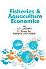 Fisheries and Aquaculture Economics (Co-Published With CRC Press,UK)