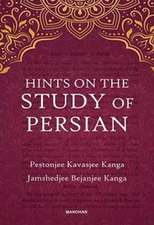 Hints on the Study of Persian