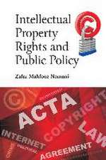 Intellectual Property Rights and Public Policy