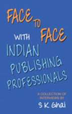 Face to Face with Indian Publishing Professionals