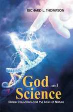 God and Science