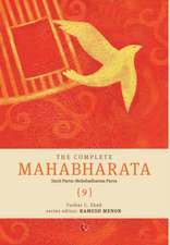 The Complete Mahabharata [9] Santi Parva