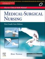 Elsevier Clinical Skills Manual: Medical-Surgical Nursing, 1SAE