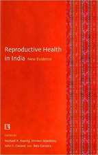 Reproductive Health in India