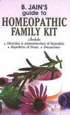 B Jain's Guide to Homeopathic Family Kit