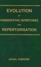 Evolution of Homoeopathic Repertories & Repertorisation