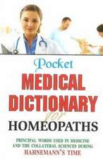 Pocket Medical Dictionary for Homeopaths