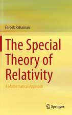 The Special Theory of Relativity: A Mathematical Approach