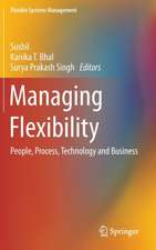 Managing Flexibility