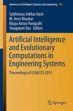 Artificial Intelligence and Evolutionary Computations in Engineering Systems