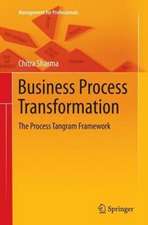 Business Process Transformation: The Process Tangram Framework