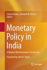 Monetary Policy in India: A Modern Macroeconomic Perspective