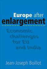 Europe After Enlargement: Economic Challenges for Eu and India