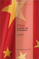 China: Economy and Environment