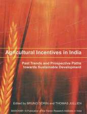 Agricultural Incentives in India: Past Trends & Prospective Paths Towards Sustainable Development