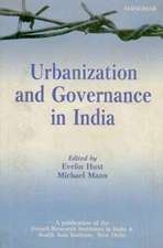 Urbanization & Governance in India