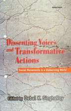 Dissenting Voices & Transformative Actions