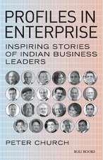 Profiles in Enterprise