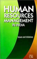 Human Resources Management in India