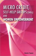 Micro Credit, Self-Help Groups (Shgs) and Women Empowerment