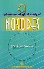 A Phenomenological Study of Nosodes