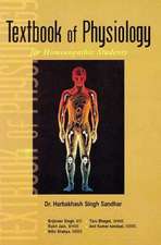 Textbook of Physiology for Homoeopathic Students