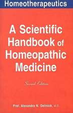 Scientific Handbook of Homeopathic Medicine