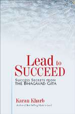 Lead to Succeed