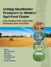 Linking Smallholder Producers to Modern Agri-Food Chains