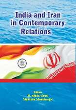 India and Iran in Contemporary Relations