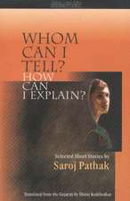 Whom Can I Tell? How Can I Explain?