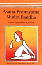 Asana, Pranayama, Mudra and Bandha