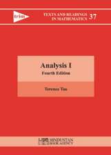 Analysis I - Fourth Edition