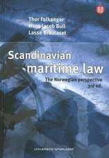 Scandinavian Maritime Law