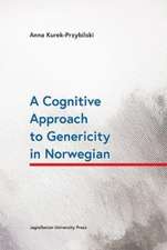 A Cognitive Approach to Genericity in Norwegian