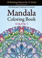 Mandala Coloring Book