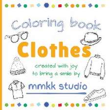 Clothes Coloring book