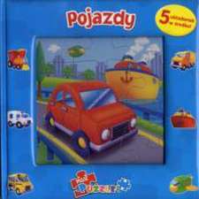 POJAZDY MOJE PUZZLE KARTON