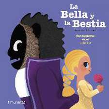 La Bella y la Bestia : con texturas en el interior